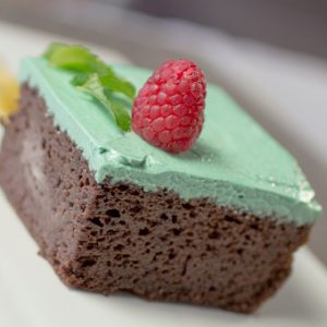 Les galettes à la menthe