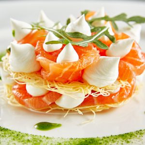 Mille feuille saumon 48 p