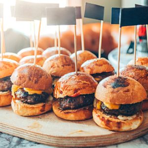 Mini Burger varié (chaud) (48 p)