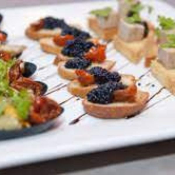 Canapé bouchées (48 p)