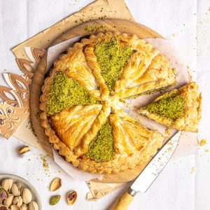 Les galettes aux pistaches