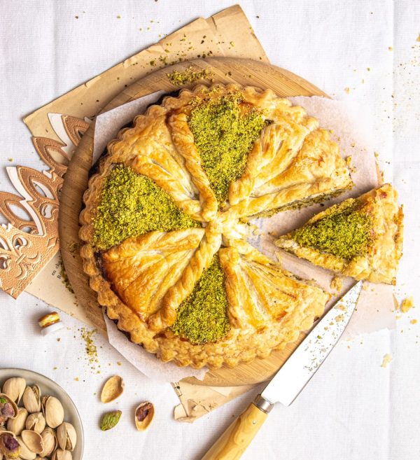 Les galettes aux pistaches