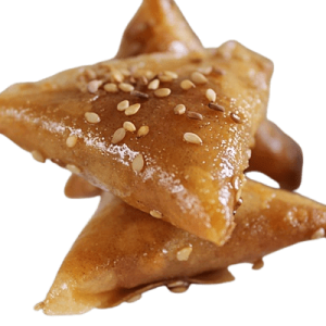 Briouates amandes cuites