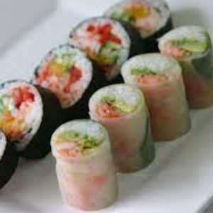 Rouleaux printemps Sushi (48 p)