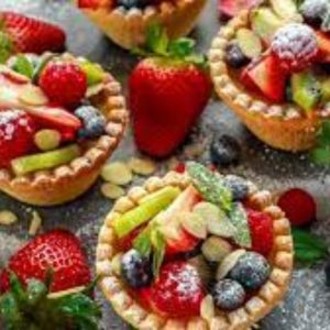 Tartelettes sucrées 48 p