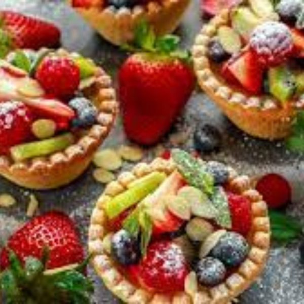 Tartelettes sucrées 48 p