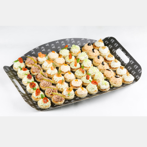 Canapés salés en Plateau 48P
