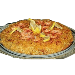 Pastilla fruits de mer