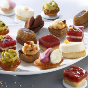Canapés sucrés en Plateau 48P