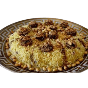 Seffa Medfouna au coquelet sucré - salé