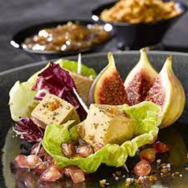 Salade foie gras