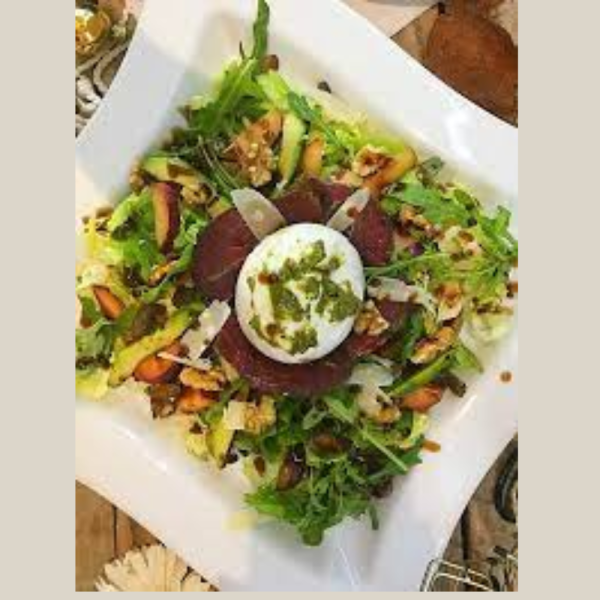 Salade burrata / Bresaola