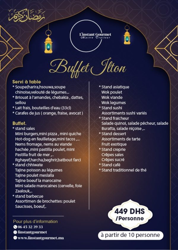 Composez Votre Commande - Menus Ramadan Exclusifs | L'Instant Gourmet – Image 4