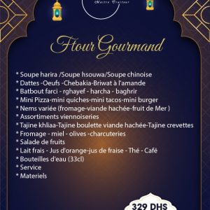 Composez Votre Commande - Menus Ramadan Exclusifs | L'Instant Gourmet